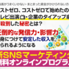 【企業とタイアップしてケタ違いの売り上げを上げる】新しいSNS攻略のカタチ