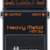 「BOSS HM-2W Heavy Metal」！HM-2を再現しつつ音量アップと新モード追加！