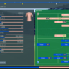 Footballmanager2019 アンデルリヒト…筋肉サッカーとかいろいろ