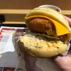 マック『ビーフデミチーズグラコロ』いつものグラコロがワンランク上の味に！！デミグラスソースとのマリアージュな朝に！！
