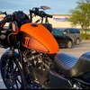 パーツ：Simon Customs「Sportster tank covers」