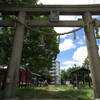 浪速区浪速神社　渡来人と現代のタブー