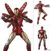 【アベンジャーズ】マフェックス『アイアンマン マーク85 エンドゲーム版／IRON MAN MARK85（Endgame Ver.）』MAFEX 可動フィギュア【メディコム・トイ】2021年6月発売予定☆