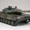 タミヤ 1/35 レオパルト2A7Vを作る 完成品写真