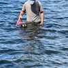 青木湖❗️ 水遊び〜 🤗