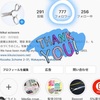 Instagramのフォロワー数が“777”人を超えました！