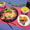 今日のおうちごはん𖤣𖥧𖥣｡𖥧𖧧