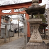 志貴県主神社・河内國総社（藤井寺市惣社）　雄略天皇を立腹させた河内の豪族ゆかりの社と陵墓市野山古墳