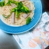 菜の花パスタ