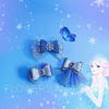 アナと雪の女王 エルサ 3点セット ヘアアクセサリー 蝶々结び 美しい ヘアピン