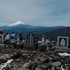 ４月下旬の丹沢　鍋割山から塔ノ岳を経て丹沢山へ、丹沢満喫の日帰り登山