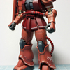 HG 1/144 MS-06S シャア専用ザクII THE ORIGIN版（3）〜腕部・脚部製作〜
