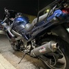 ZZR400を街のガレージ屋さんで程良くメンテしました