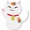 幸せを招く「招き猫」