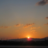 早春朝景