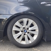 BMW E61/WAGON エアーサス故障 富士市　保険修理