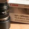 EF-S60mm F2.8 マクロ USM 購入