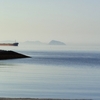 新居浜の海を望む