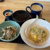 朝から東濃のラーメン屋でモーニング