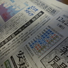 朝日新聞新年企画 - ビリオメディア「衆院選　ツイッター460万件分析」の記事を読んで。何と！自民、民主へのつぶやき数と得票数の関係がイコール。