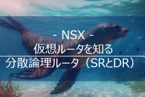 【NSX】仮想ルータを知る04 - 分散ルーティング（SRとDR）