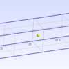 GmshとCalculixを使ったCAE解析