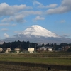今朝の富士山（20241122）
