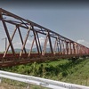 グーグルマップで鉄道撮影スポットを探してみた　鹿児島本線　川尻駅～富合駅