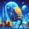 ステーブルコインの取引量が、Visaの2023年の月間平均を上回り1.3兆ドルを記録する
