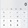 【Win10】純正「電卓」の画面がデカすぎて困る件とその改善方法