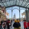 2月17日　ディズニーランド