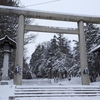 2021年最後に旭川市上川神社へ参拝しました。