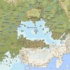 ヴェント山と富士山と比較してみる