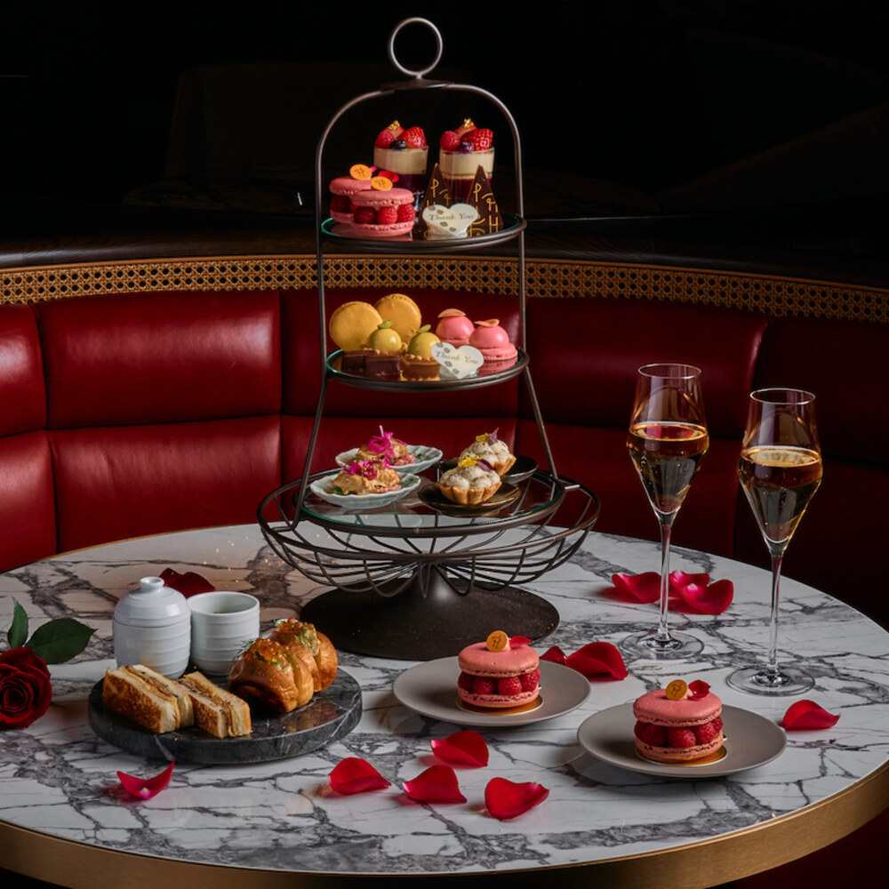 ハイアット リージェンシー 東京、ピエール・エルメ・パリとコラボ。春を味わう新作アフタヌーンティー