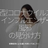1108食目「新型コロナウイルス・インフルエンザ・風邪の見分け方」初期症状による違いを知っておこう！