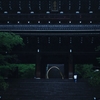 雨の知恩院