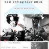 1月11日は「Shimmy & Tonchi new spring tour 2014」にて出店