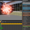 【UE4】Niagaraを触ってみる