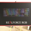 東プレの新製品『REALFORCE RGB』発表会に参加