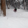 氷ノ山雪洞泊