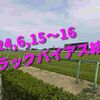 2024,6,15～16 トラックバイアス結果 (東京競馬場、京都競馬場、函館競馬場)