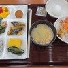 朝ごはんもバイキング