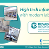 High tech infrastructure with modern lab facilities