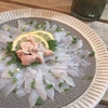 釣ったカワハギは肝醤油のお刺身で食す！！念願の肝パン♪