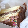  Simple Vanilla Cake with Chocolate Icing and
