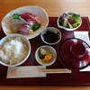 埼玉県飯能市　御料理しば田　刺身定食　ランチ 2024.7.14