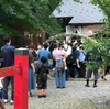 茅の輪くぐり⛩弘前弁天宮・胸肩神社の宵宮にぎやか