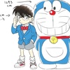 【名探偵コナン】背比べ【ドラえもん】