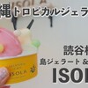 沖縄フレーバーのビジュアル系スイーツ｜読谷｜島ジェラート&カフェ ISOLA（イゾラ）