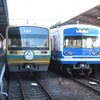 伊豆箱根鉄道　富士山撮影後に三島駅を訪れる